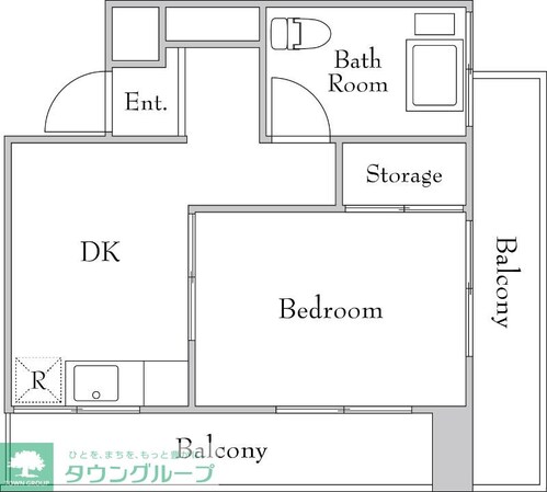 シャンボール大和郷の物件間取画像